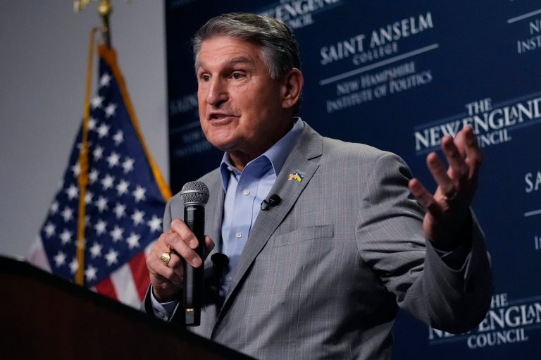 Sen. Joe Manchin announces he won’t launch independent presidential bid