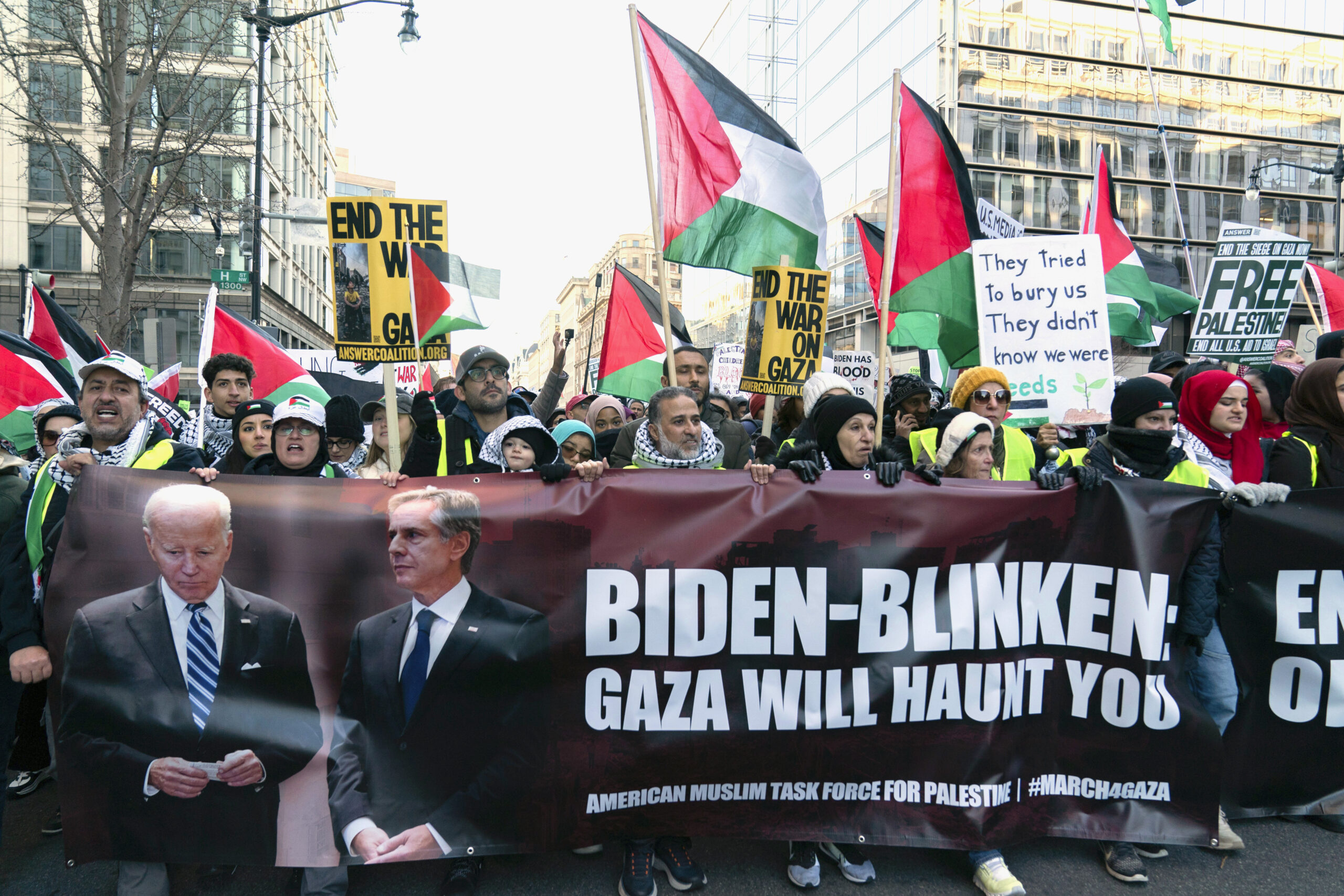 Harvard pro-Palestinian protesters hit school’s ‘repression’ of free speech activities