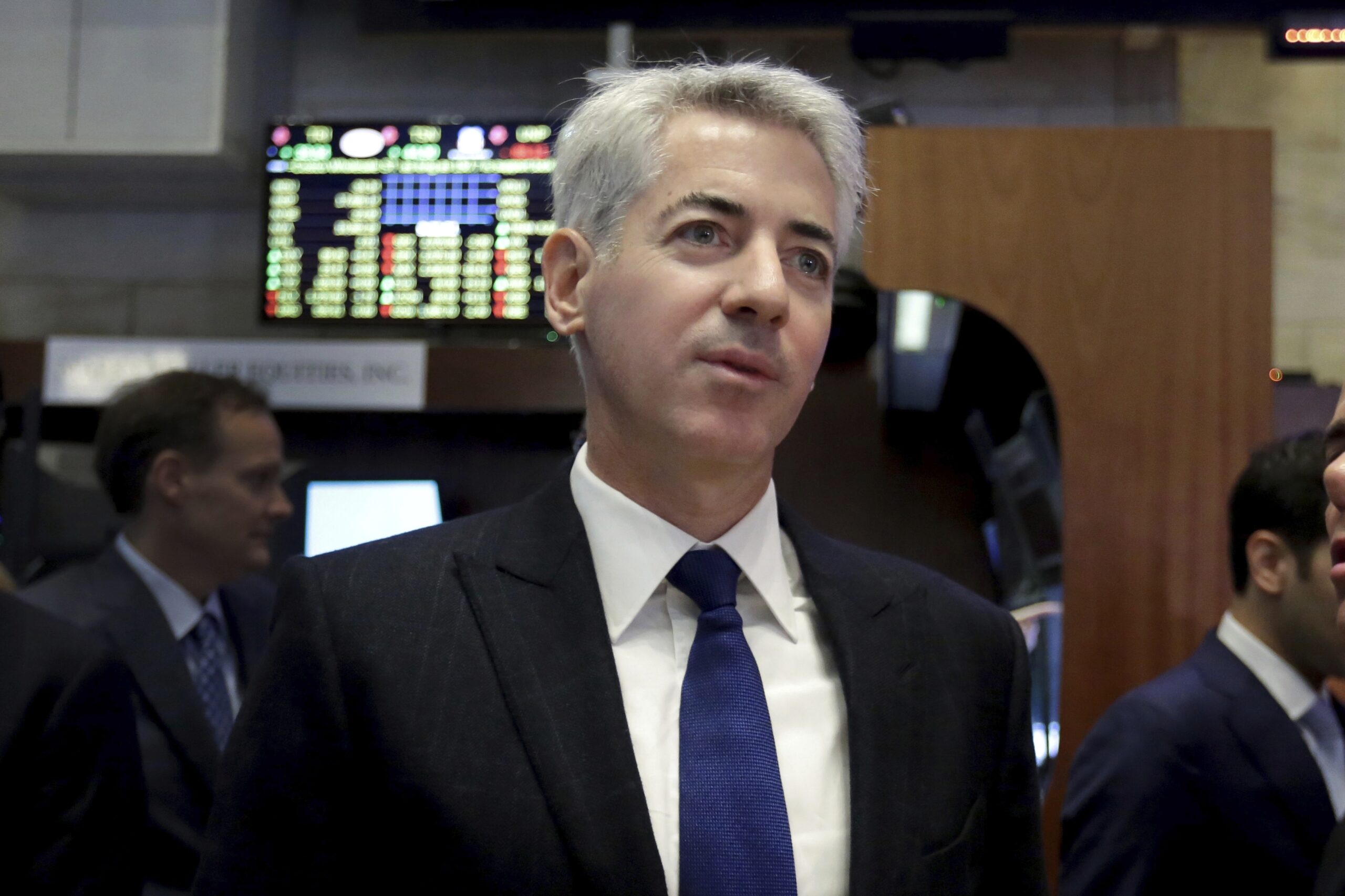 Bill Ackman says vaccine skepticism is ‘appropriate and prudent’