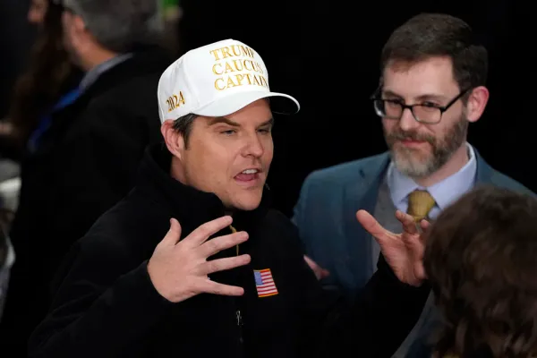 Gaetz introduces resolution to exonerate Trump from Jan. 6