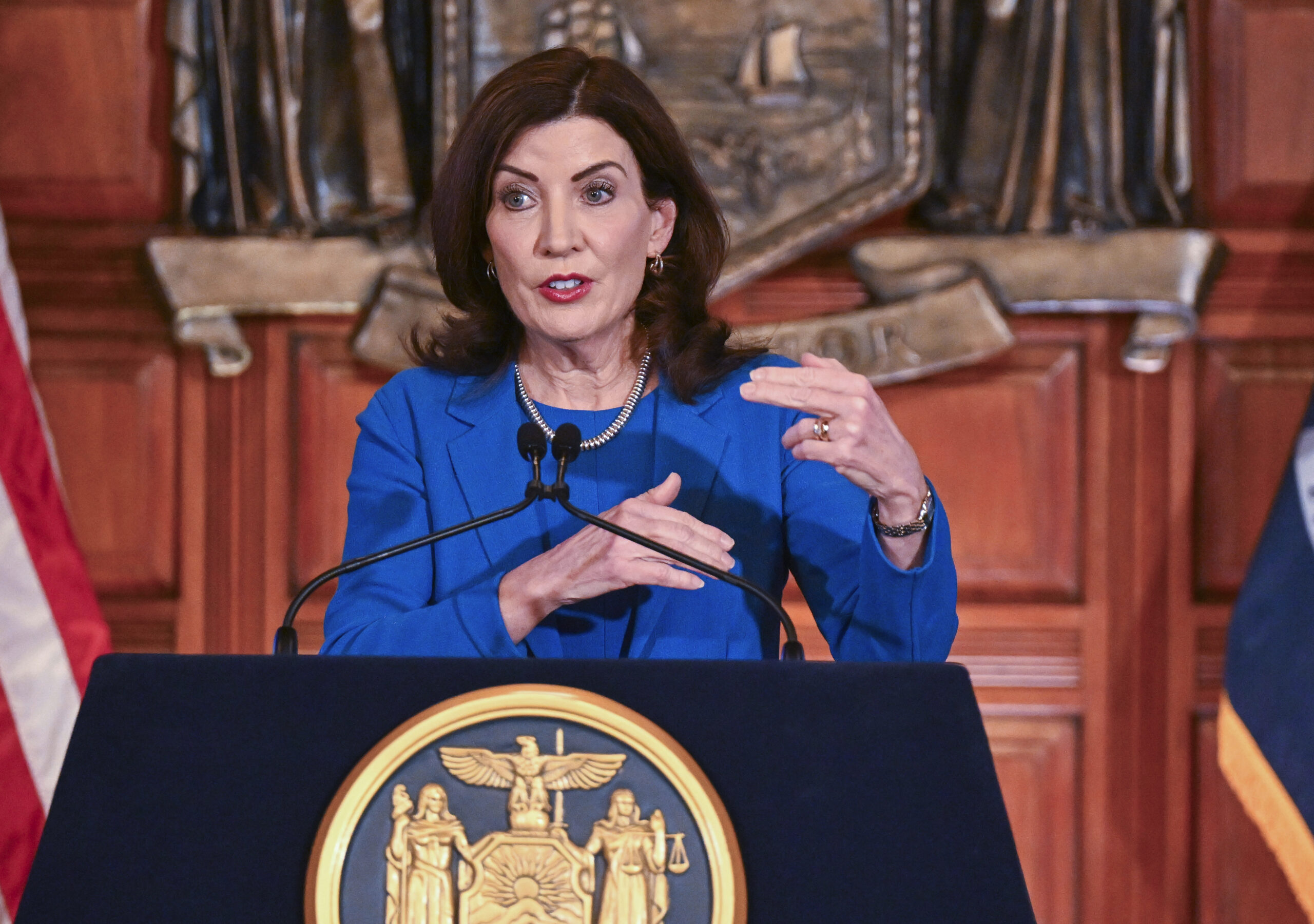 Hochul slams websites for listing illegal pot shops