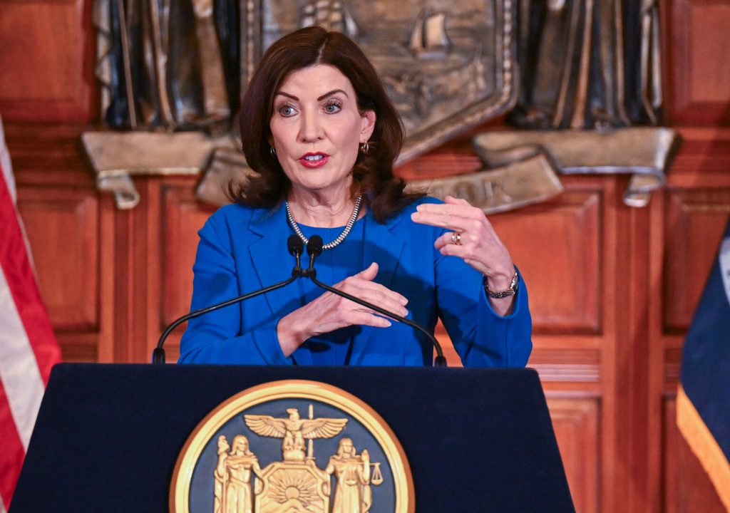 Hochul slams websites for listing illegal pot shops