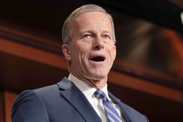 Trump receives endorsement from No. 2 Senate Republican John Thune
