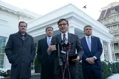House GOP leadership reverse course and consider bucking individual spending bills