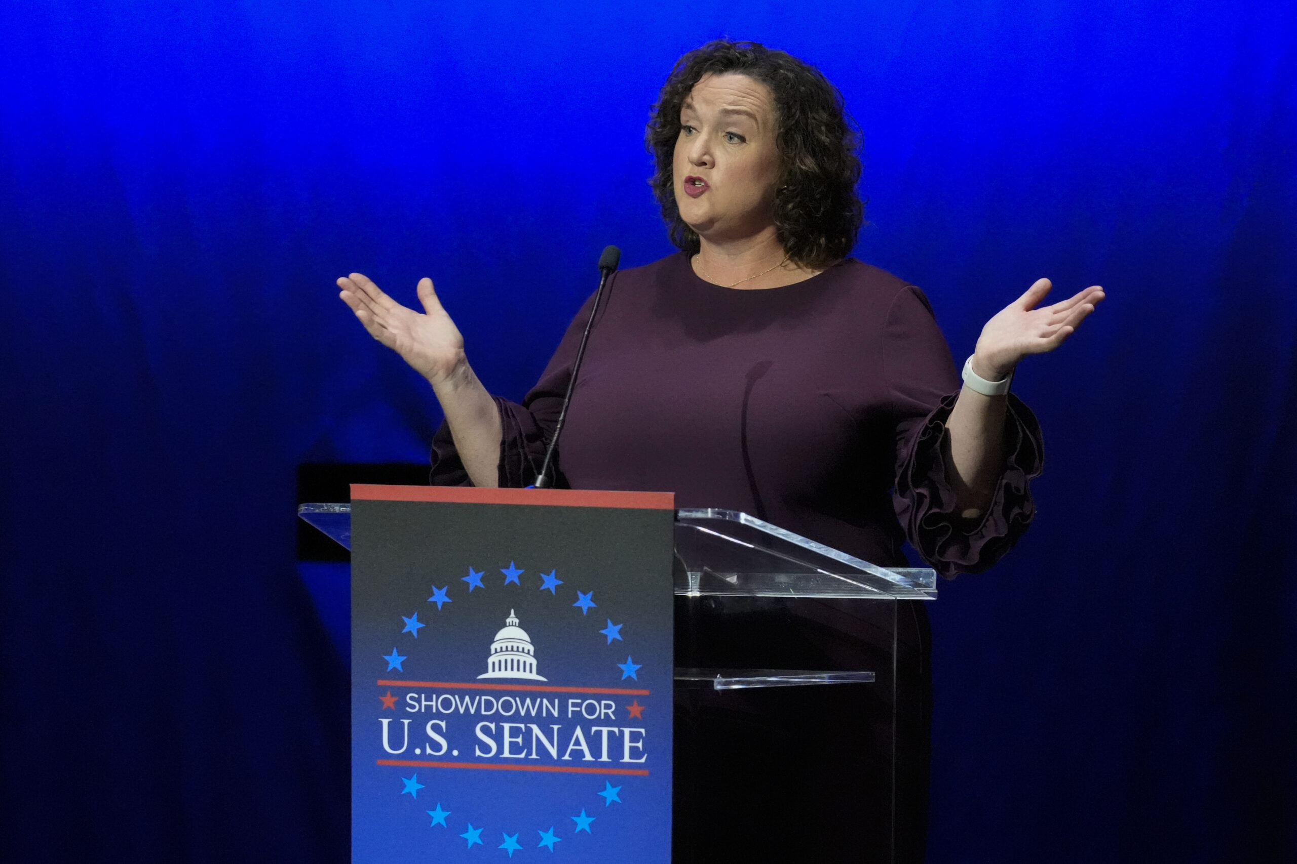 Katie Porter puts Biden at risk with support for conversation about age limits for elected officials