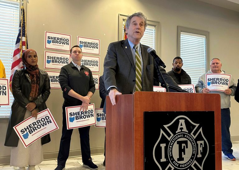 Democratic Sen. Sherrod Brown’s lead slips against Republican challengers: Poll