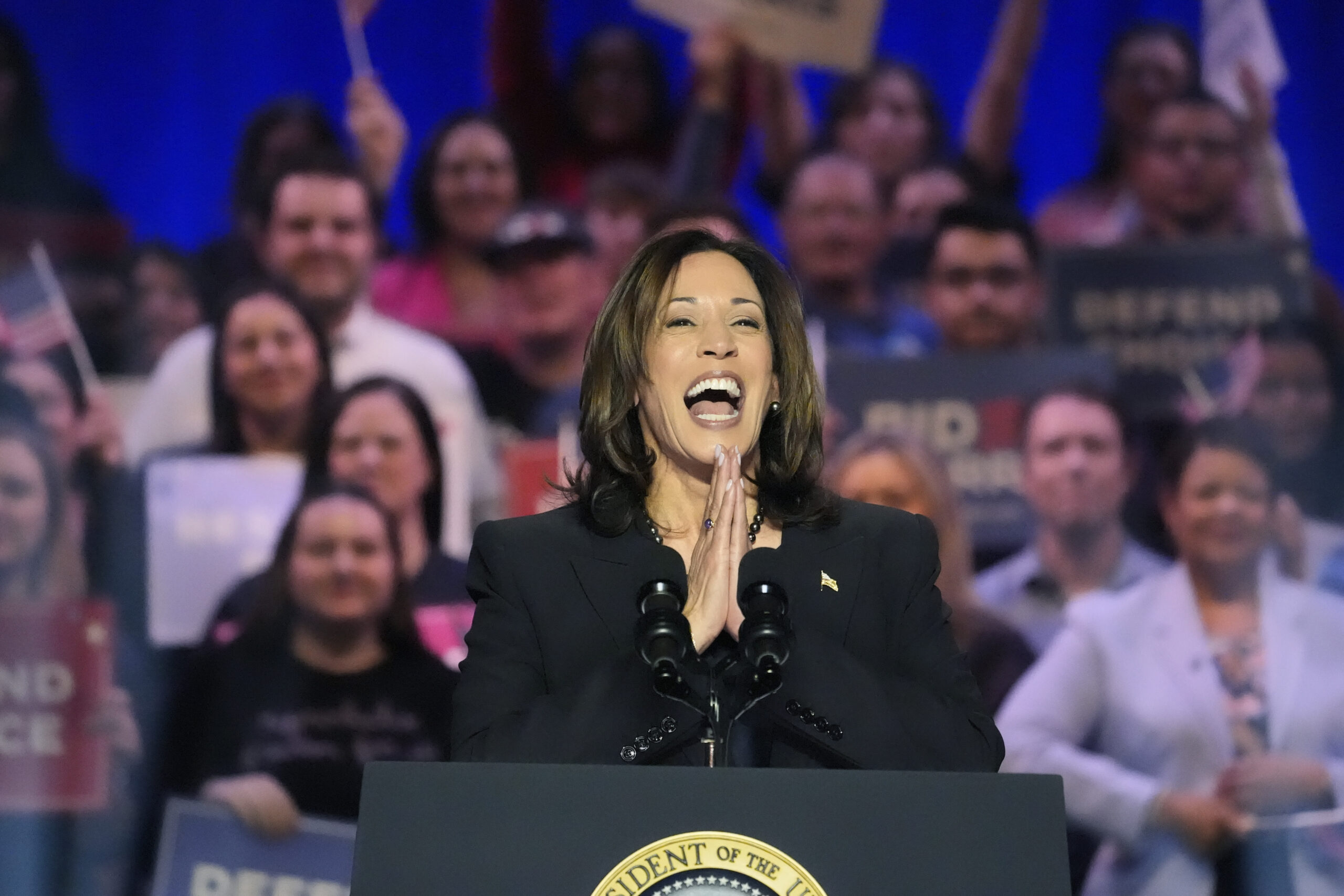Harris tells South Carolina voters to ‘believe’ Trump will be a dictator on ‘day one’