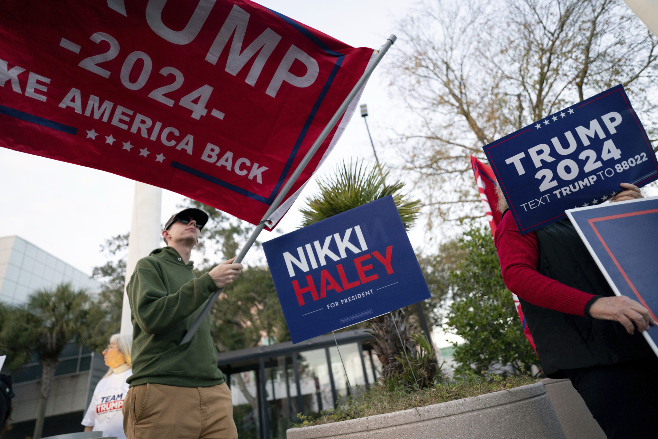 Big picture: The race today