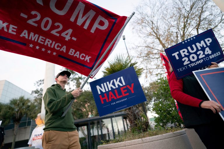 Big picture: The race today