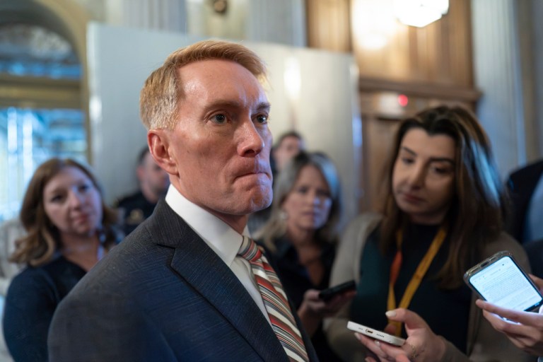 James Lankford, the Democrats’ useful border idiot