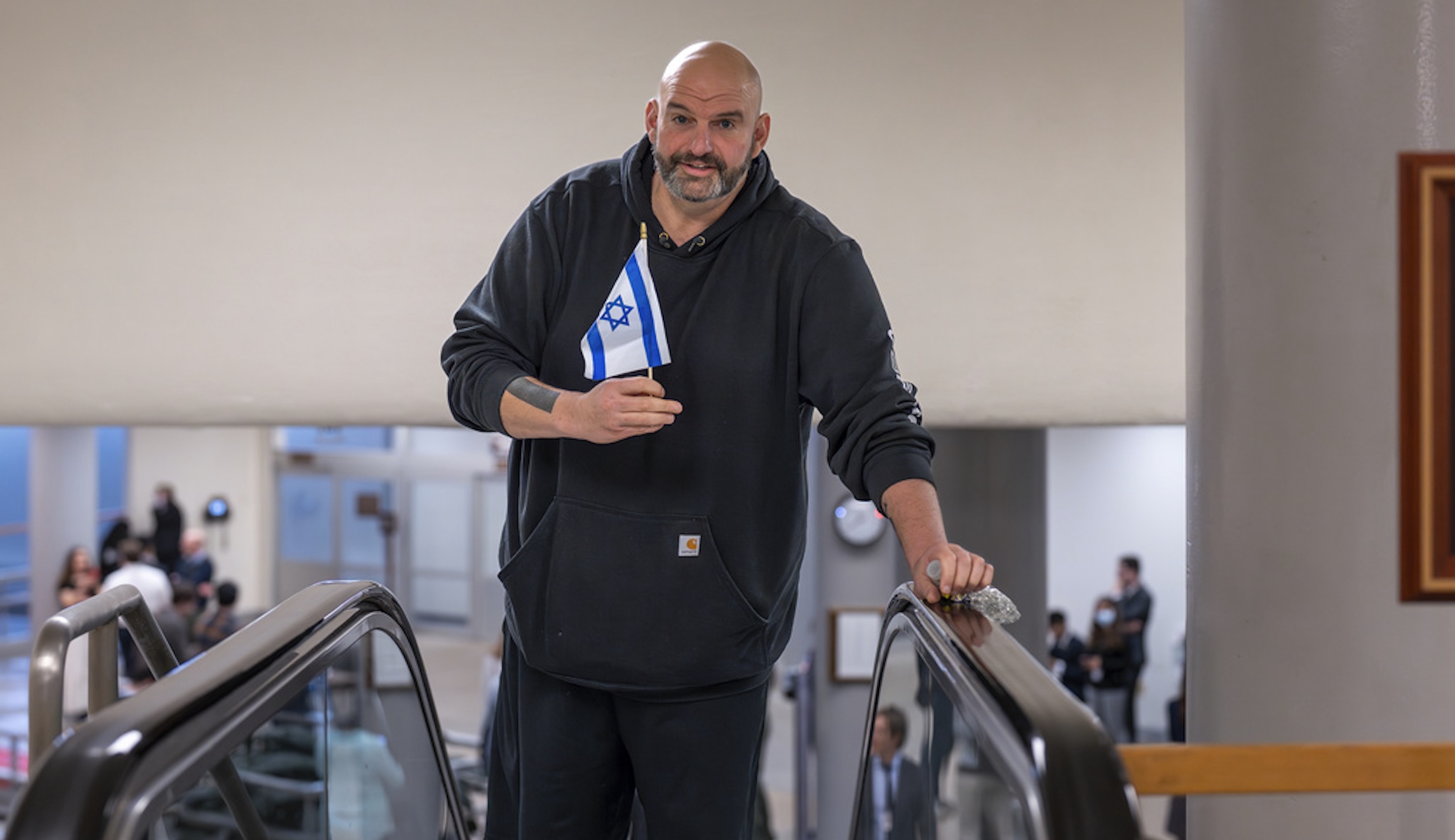 Fetterman balks at two-state solution push if Hamas isn’t ‘effectively eliminated’