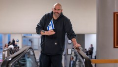 Fetterman balks at two-state solution push if Hamas isn’t ‘effectively eliminated’