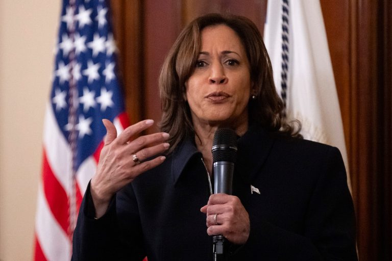 Kamala Harris says she is ‘ready to serve’ if Biden is unable