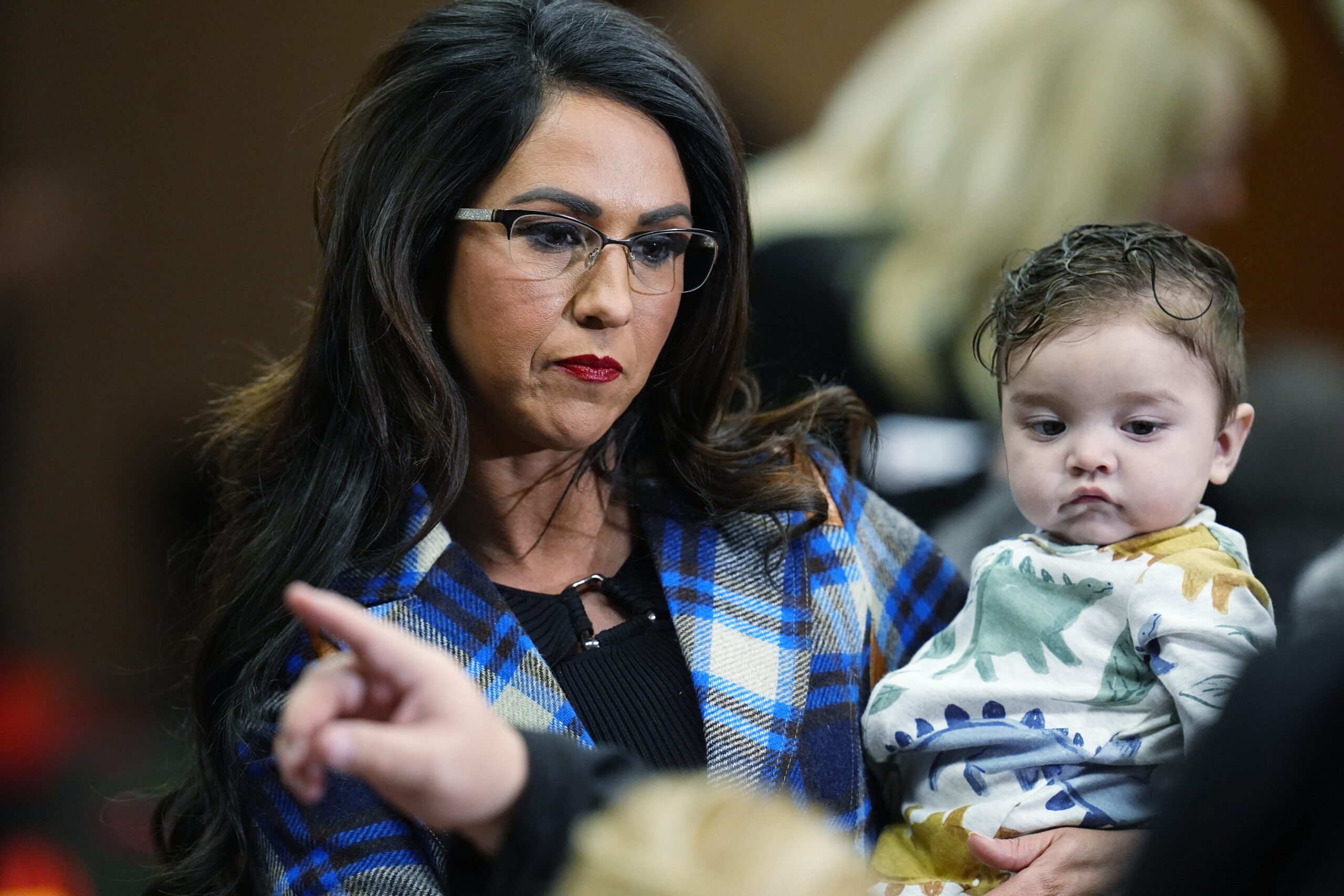 Lauren Boebert’s son arrested on multiple felony charges, police say