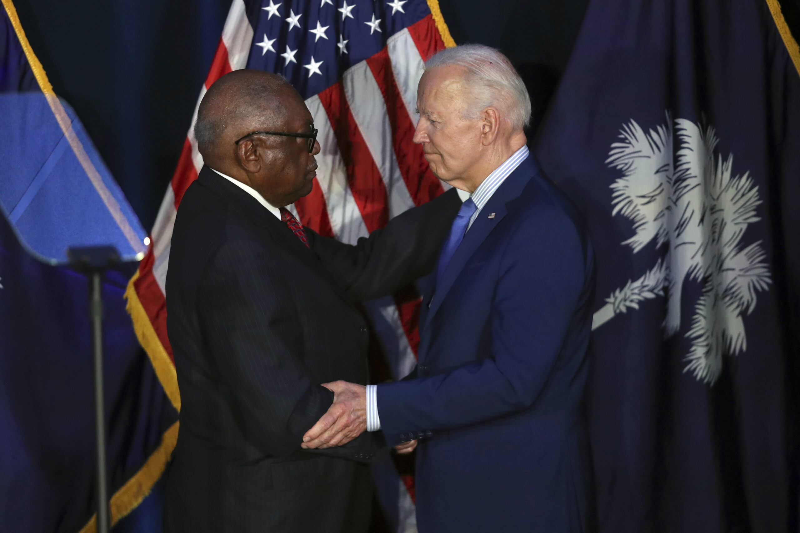 Biden’s South Carolina win dimmed by 4% turnout: ‘Don’t think we’re building a new blue wall’