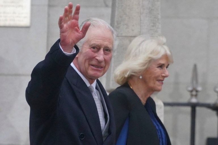 King Charles III shows Lloyd Austin how to lead