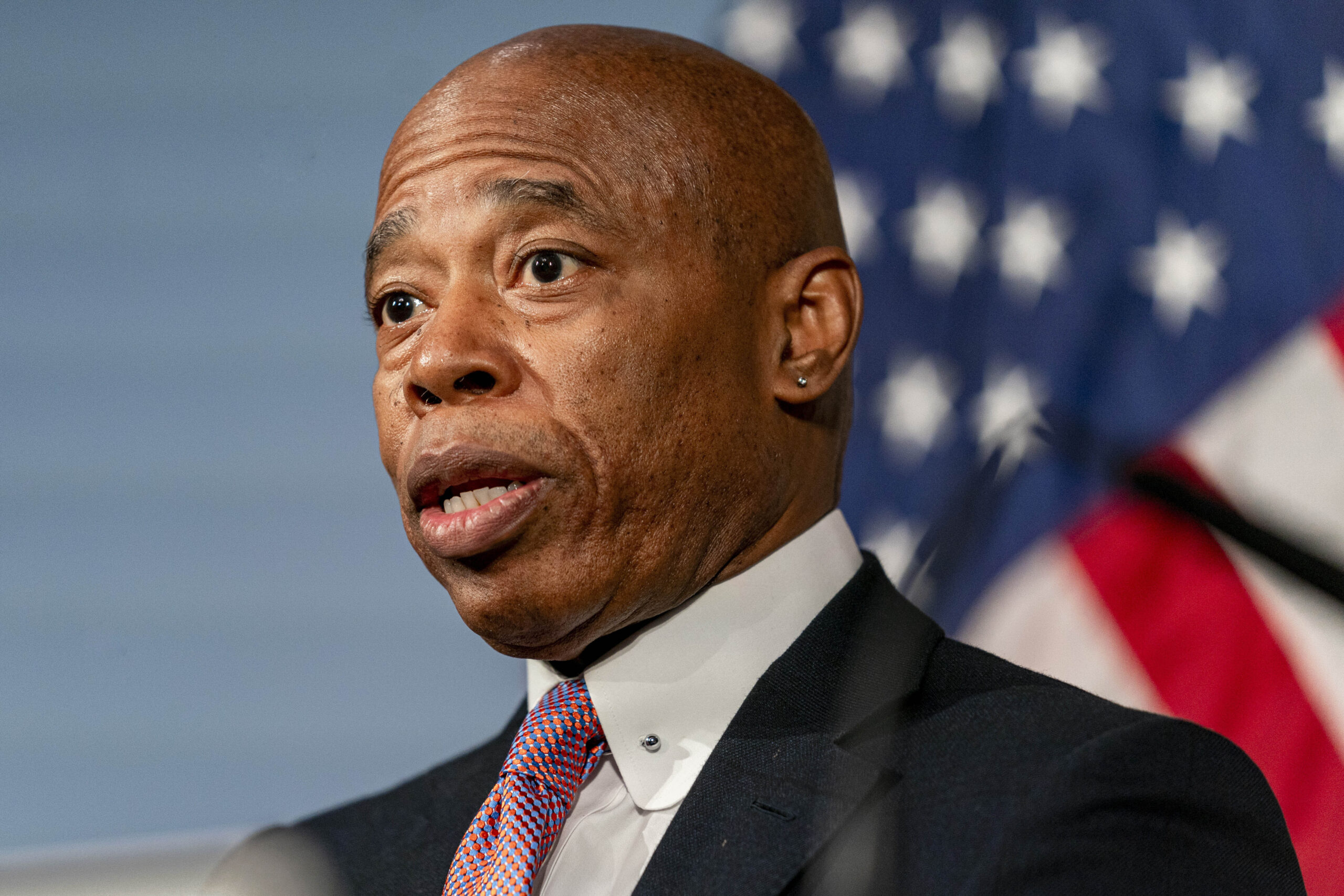 Eric Adams unites with state Republican chairman in opposing police reporting bill
