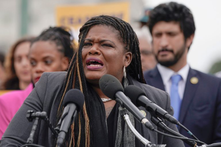 ‘Squad’ Democrat Cori Bush getting blown out in primary race as DOJ ethics investigation rages
