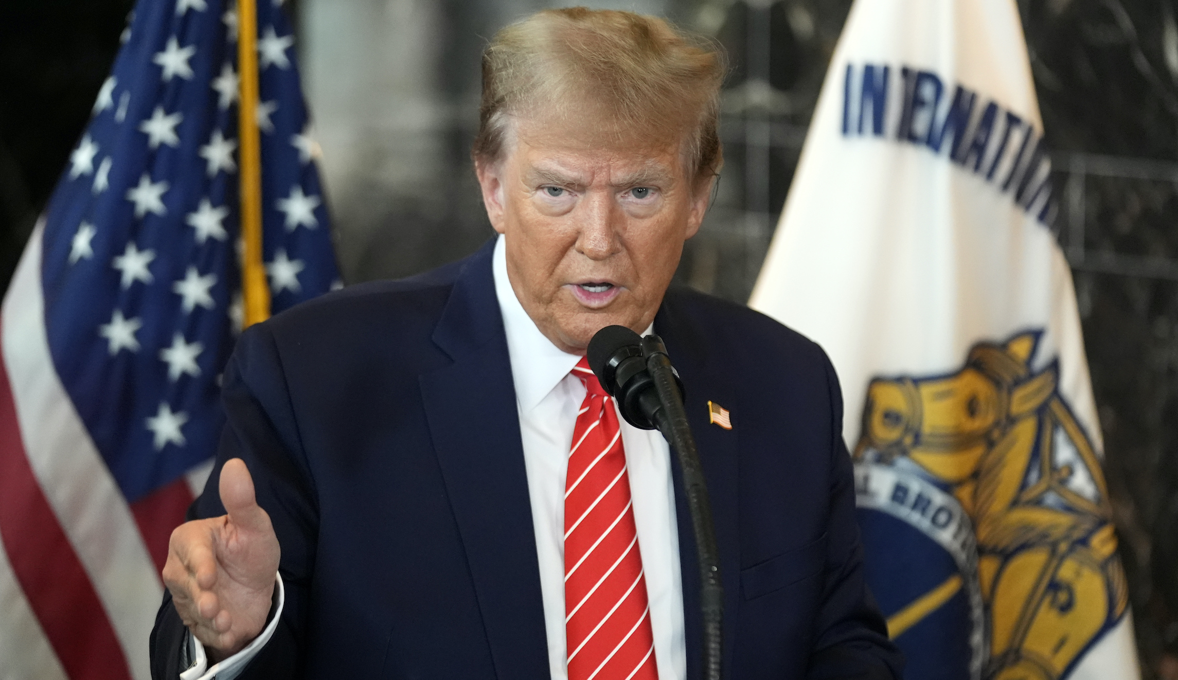 Trump’s name appears on early voting Maine presidential primary ballots despite secretary of state decision to remove him