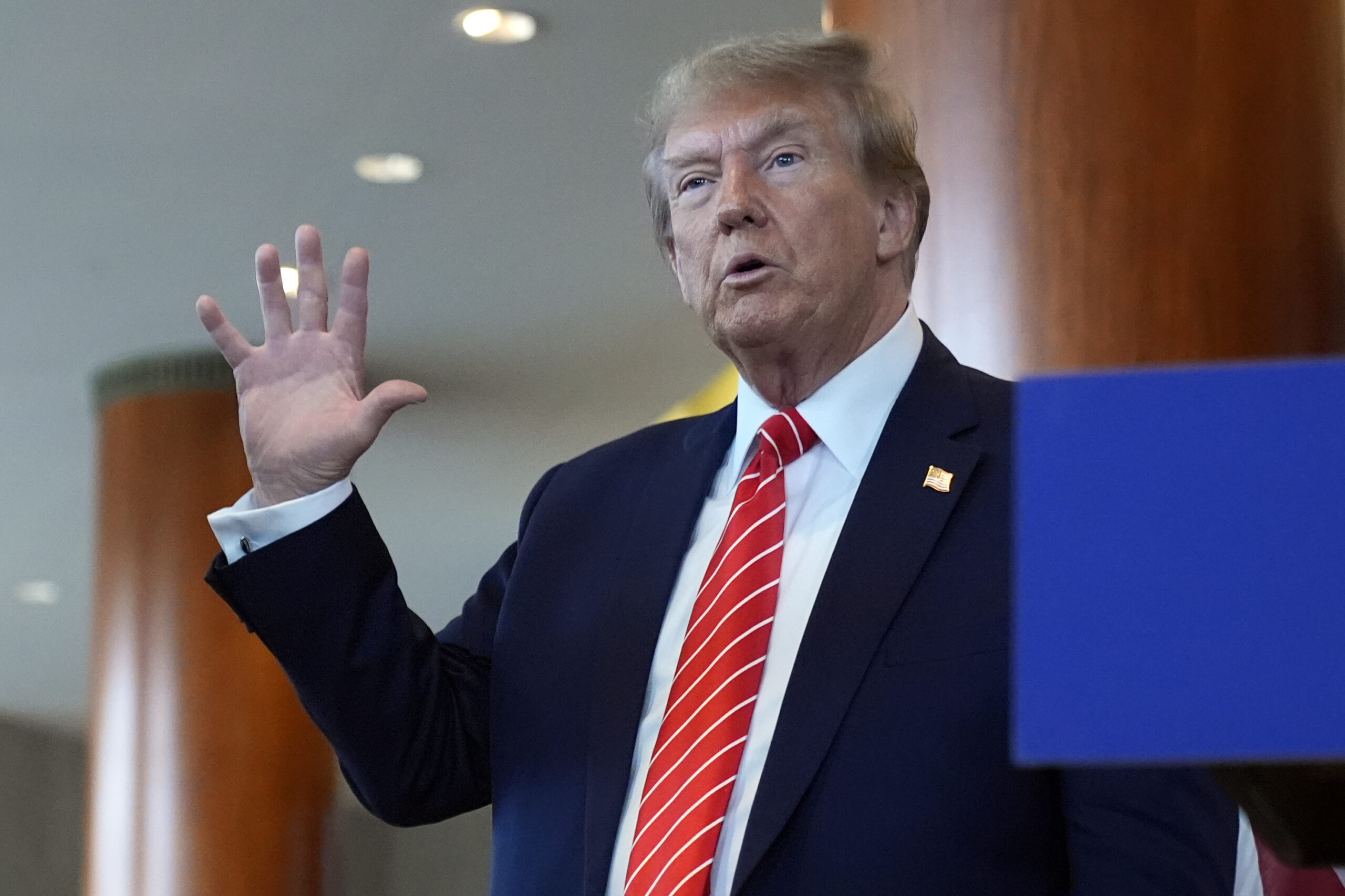 Trump calls Senate border bill ‘Democrat trap’ that could end careers