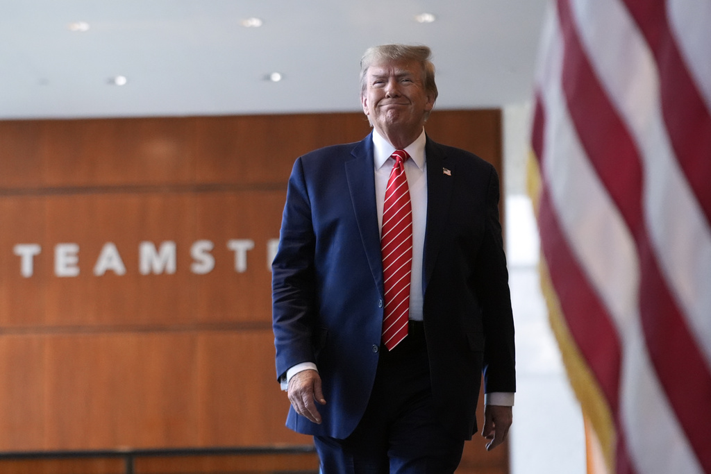Donald Trump is right to court the Teamsters union