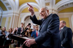 Schumer says Ukraine-border bill on track for vote next week
