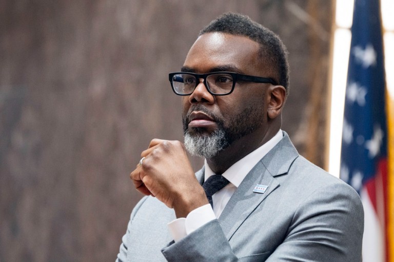 Chicago Mayor Brandon Johnson wants to make schools less safe