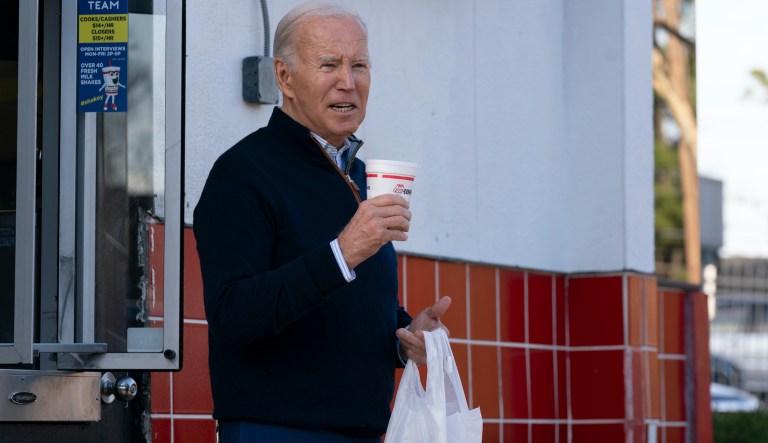 Biden says European leader who died in 2017 attended 2021 meeting days after Macron mix-up