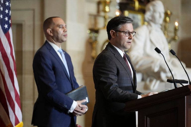 Why Mike Johnson is wrong on stand-alone Israel aid