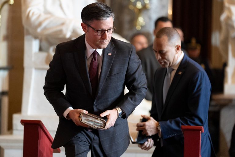 Johnson’s speakership safety blanket could be his biggest liability