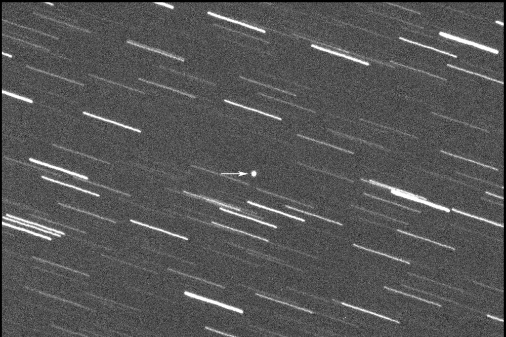 A harmless asteroid will whiz past Earth Saturday. Here’s how to spot it thumbnail