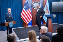 US broadcasting military response targeting Iranian-backed militias