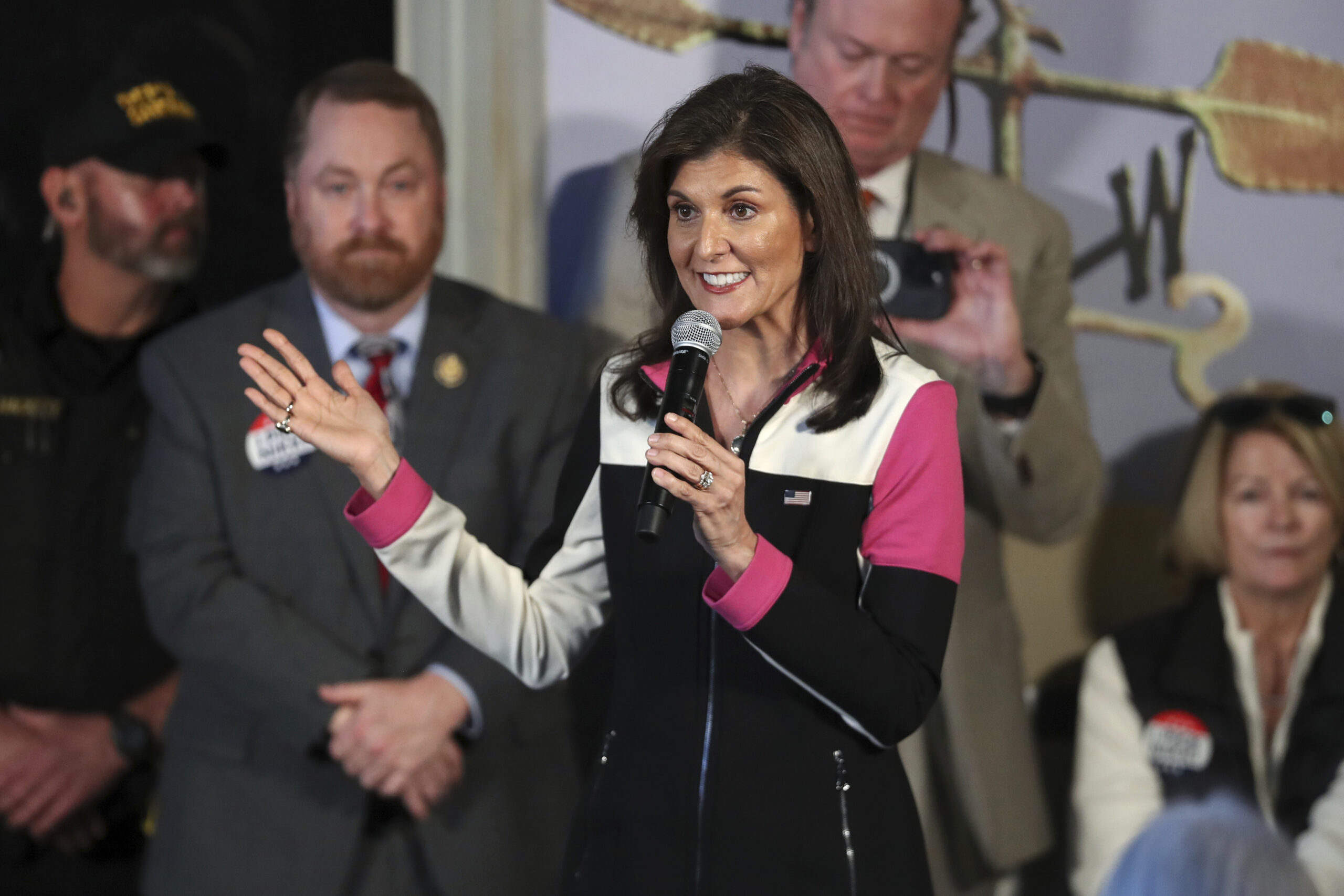 Nikki Haley reminds voters of gubernatorial record in DeSantis-esque strategy shift