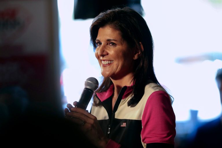 Nikki Haley targets Trump during Saturday Night Live appearance for refusal to debate