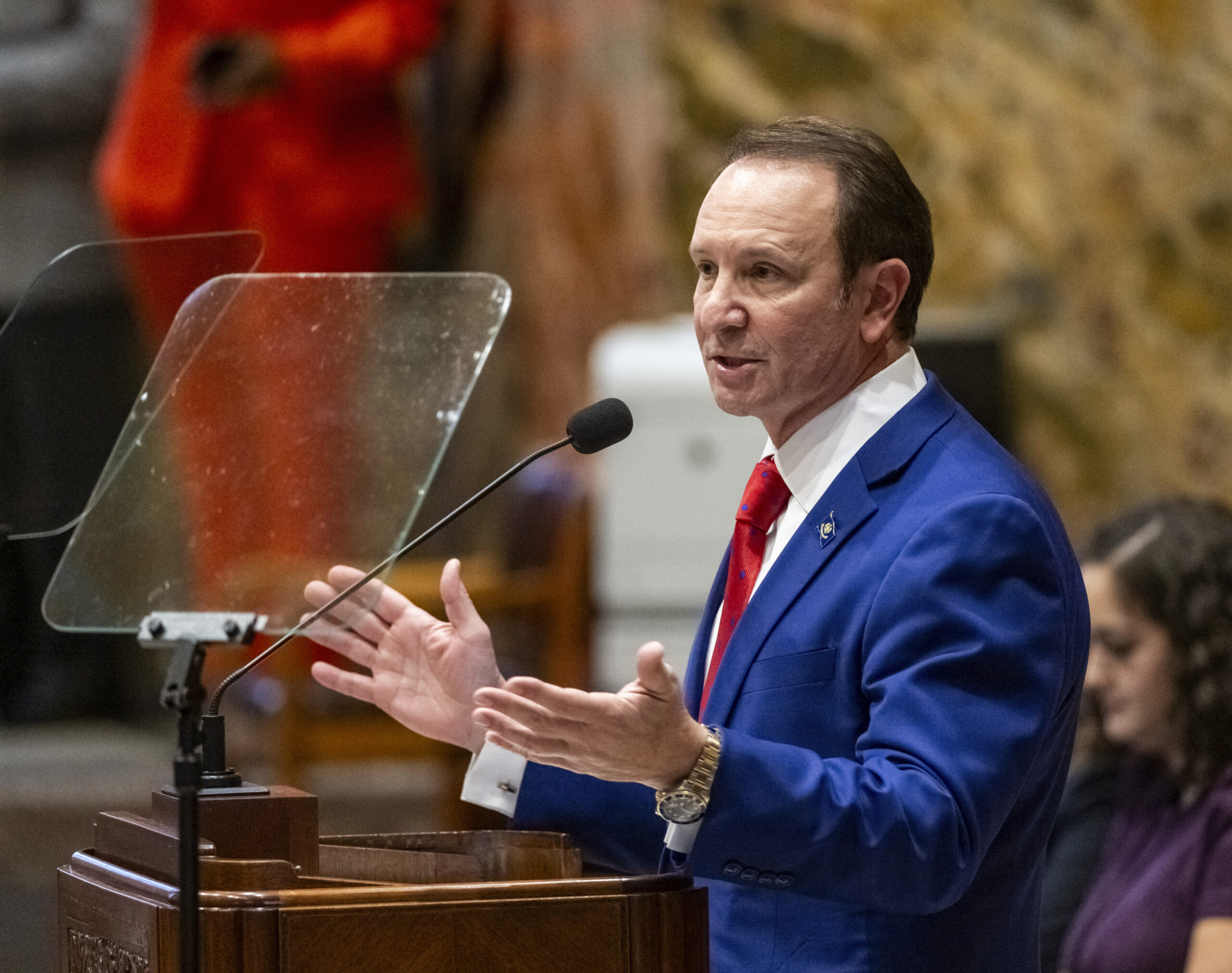 Louisiana governor declares state of emergency due to severe law enforcement shortage