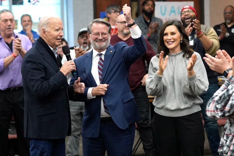 Trump would welcome going against Whitmer as a possible Biden replacement