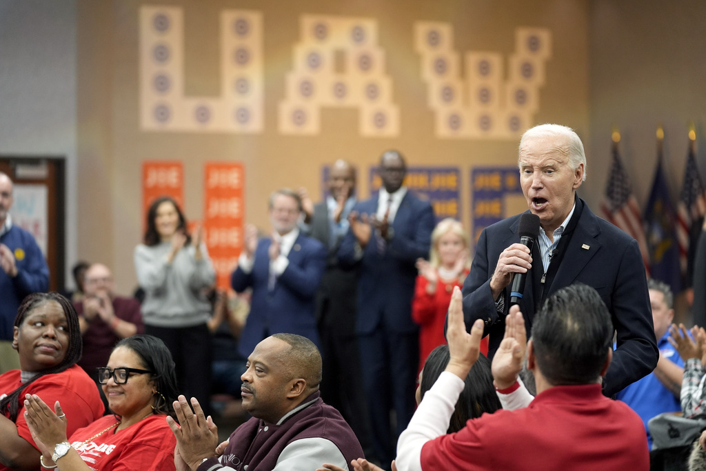 Biden’s Michigan trip overshadowed by Israel-Gaza conflict