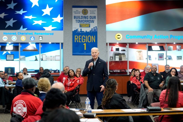 Biden and Trump throw sharp elbows over  the economy as reelection rematch takes shape