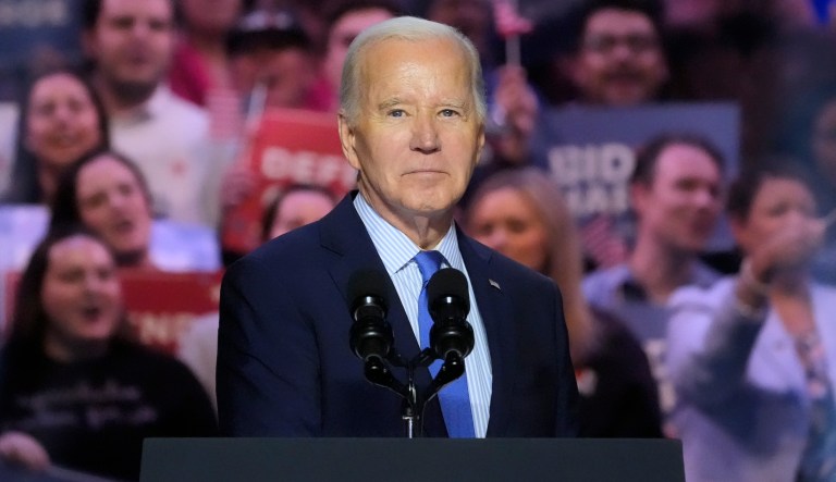 Biden ghosts South Carolina on primary day, but voters don’t care