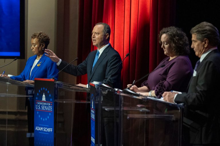 California voters could break streak for women in Senate