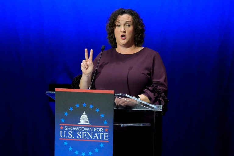 Desperate times: Three Hail Marys Katie Porter has thrown as Senate dreams fade