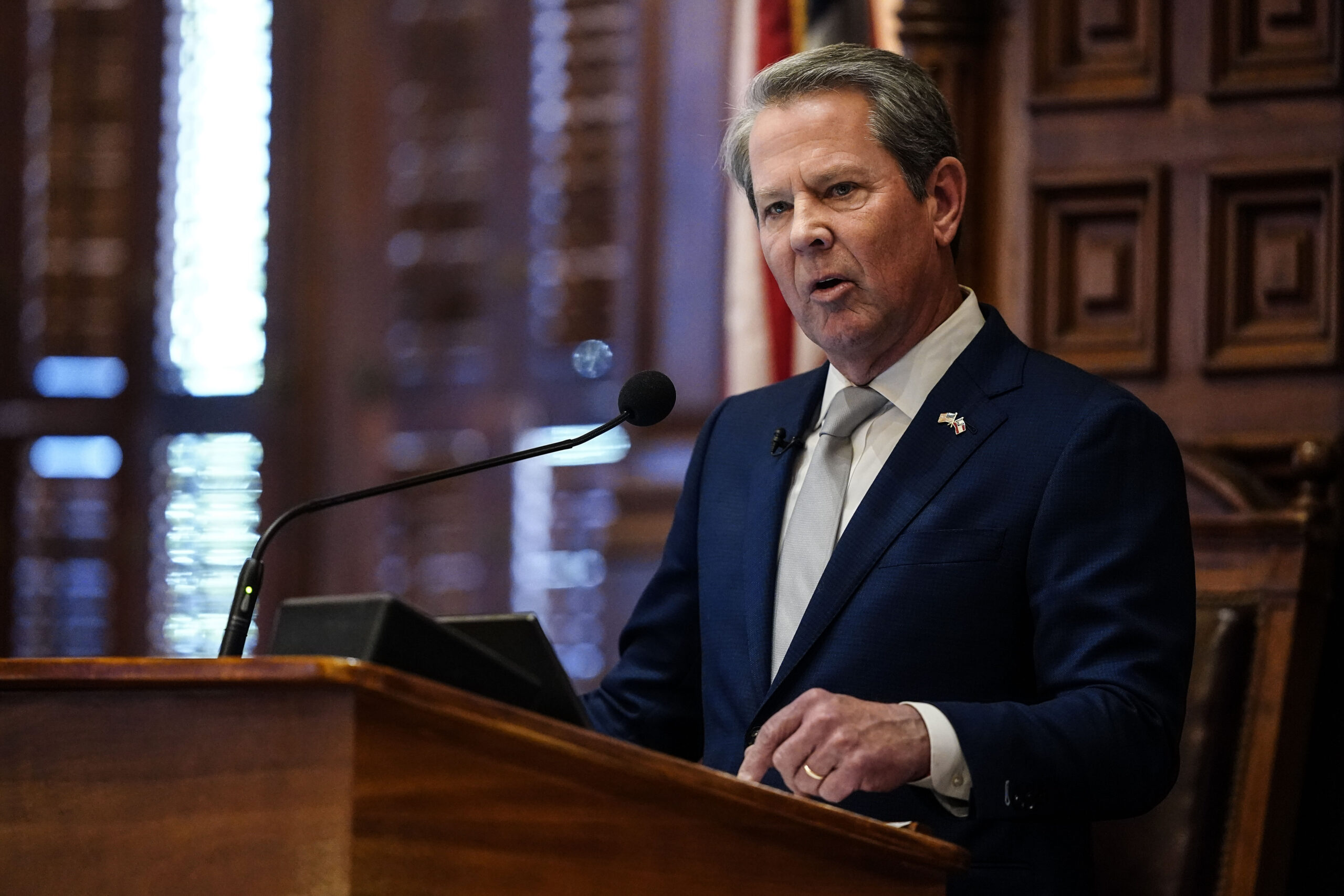 Kemp blames Biden’s inaction on border security for death of Georgia college student