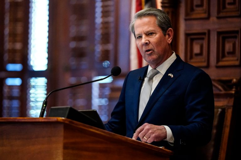Georgia Democrats call for probe of $1.1B contract