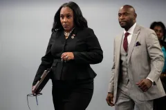 Fani Willis faces new claim on romance timing from Trump co-defendant