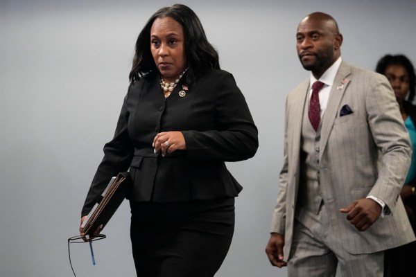 Fani Willis faces new claim on romance timing from Trump co-defendant