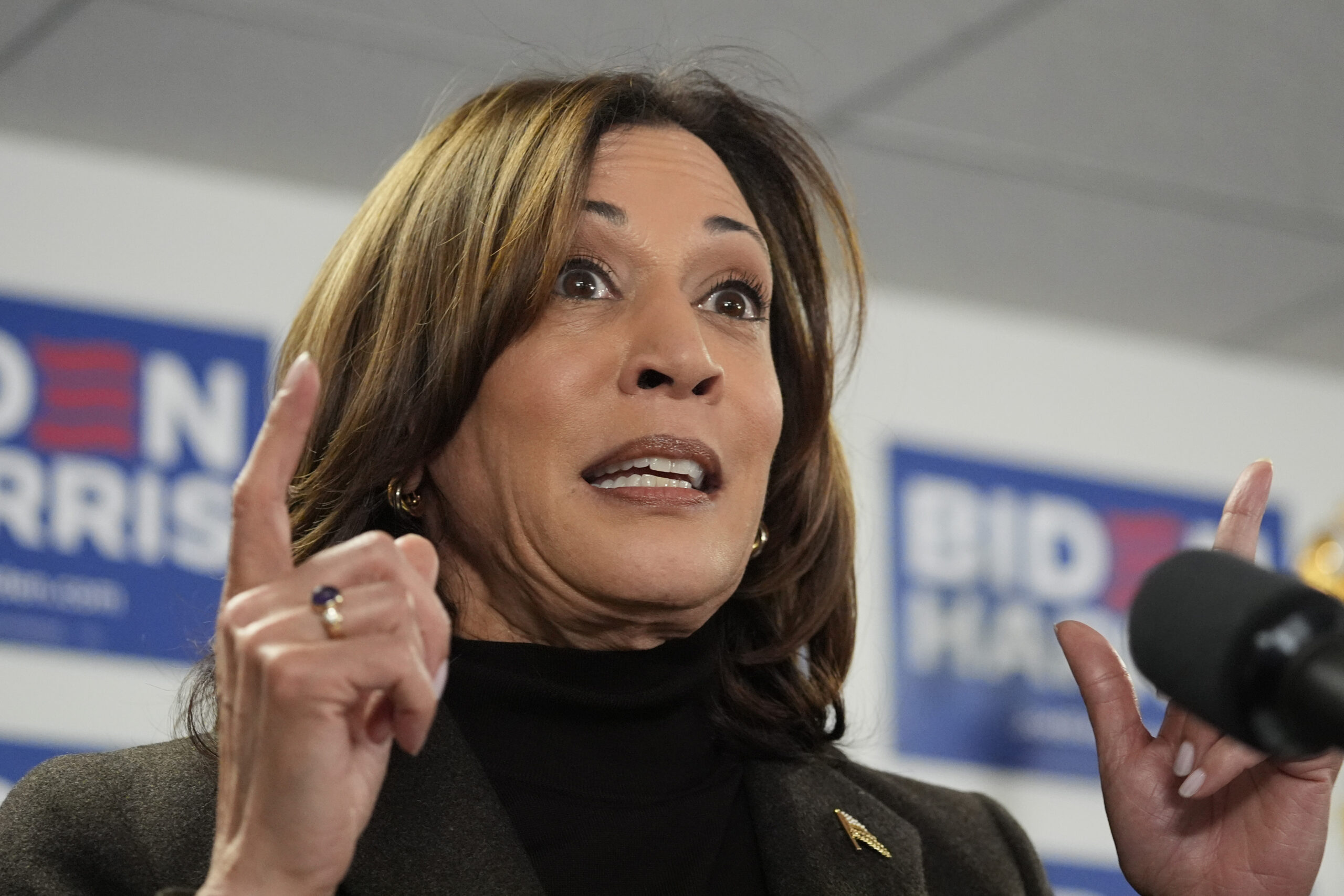WATCH LIVE: Kamala Harris speaks at Community Violence Awareness Week ceremony