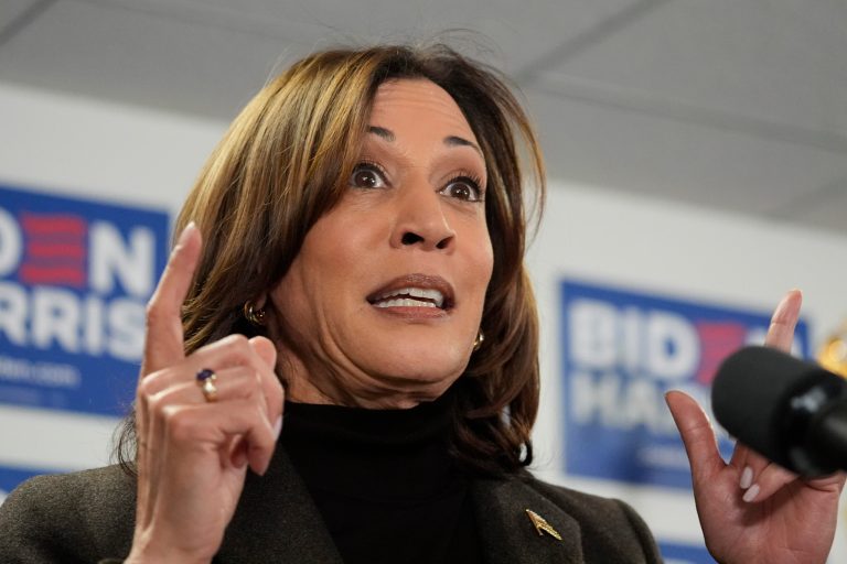 WATCH LIVE: Kamala Harris speaks at Community Violence Awareness Week ceremony