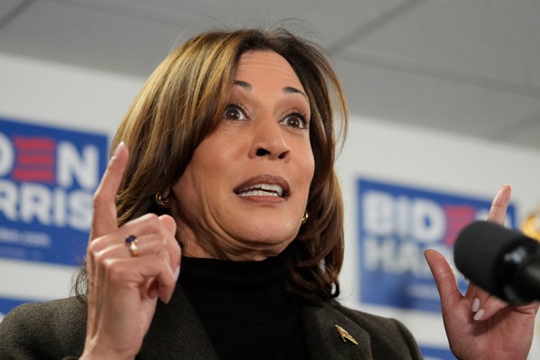 Kamala Harris challenges Robert Hur’s integrity in ‘politically motivated’ Biden report