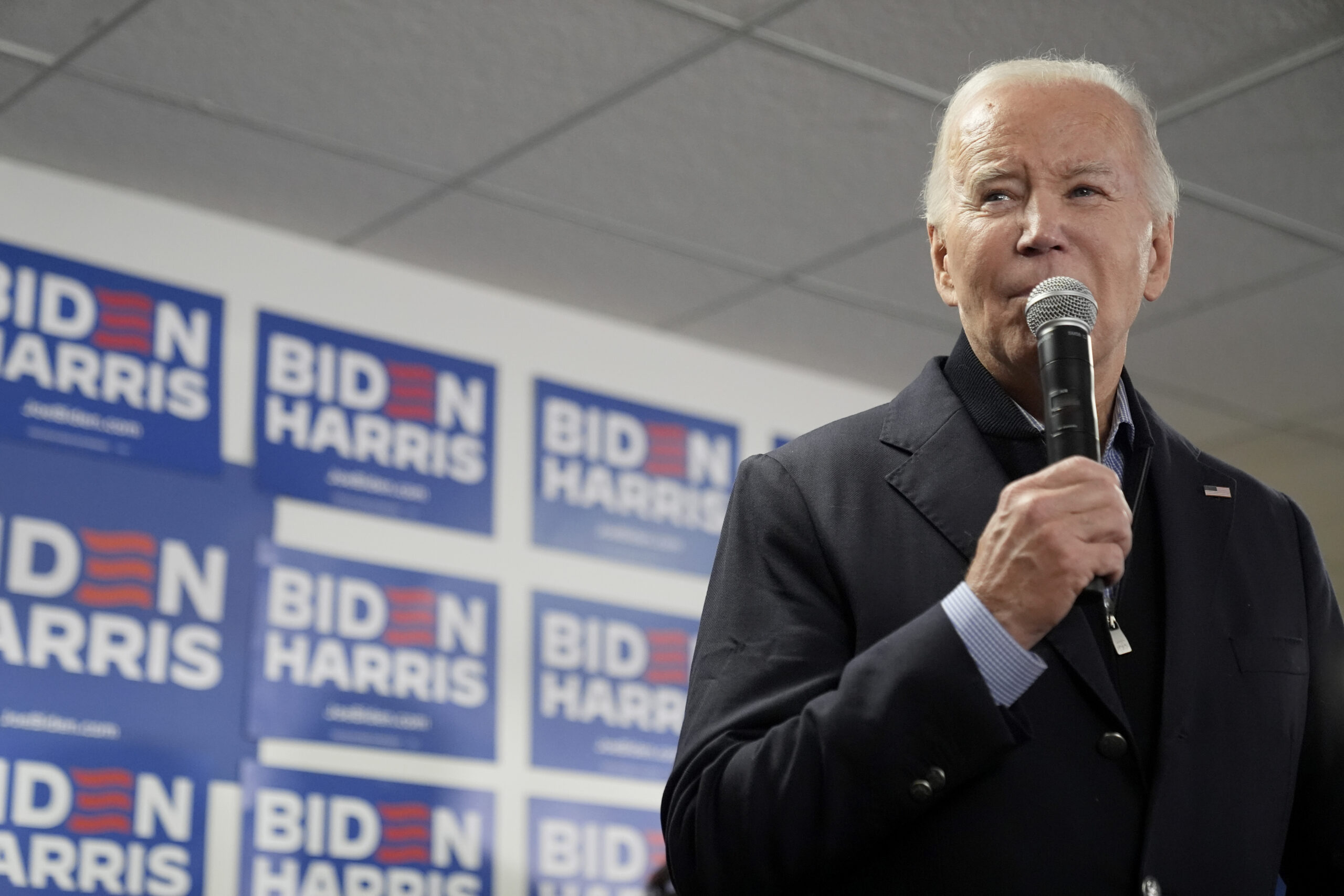 Climate activists arrested outside Biden’s campaign headquarters in Delaware