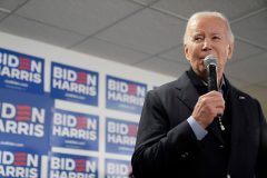 Climate activists arrested outside Biden’s campaign headquarters in Delaware